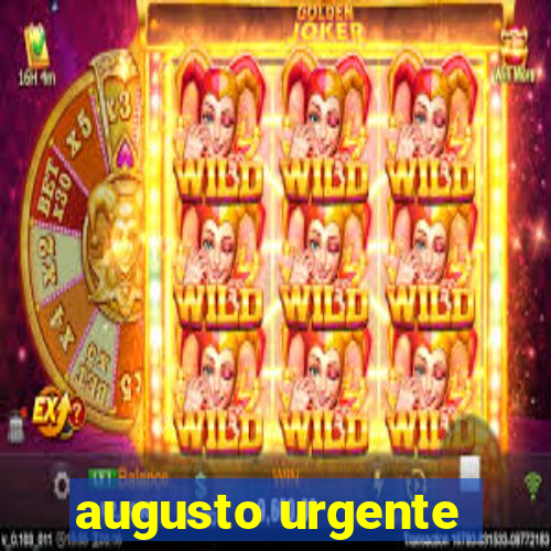 augusto urgente- jacobina 24 horas